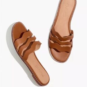 Madewell Women's Tan Sandals Size 10 NEW IN BOX